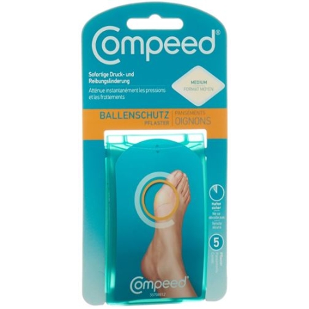 Compeed Ballenschutzpflaster 5 штук