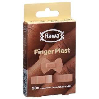 Flawa Finger Plast Assortiert 20 штук