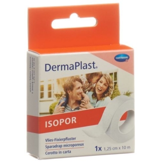 Dermaplast Isopor фиксирующий пластырь 10мX1.25см Weiss