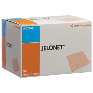 Jelonet Paraffingaze 10смx10см 100 штук