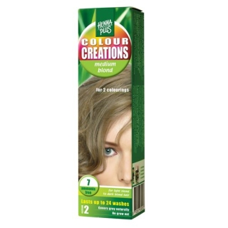 Henna Colour Creations Medium Blond 7 60мл