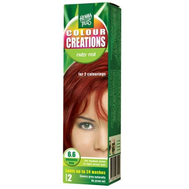 Henna Colour Creations Ruby Red 6.6 60мл