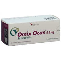 Omix Ocas 0.4 mg 100 Retard tablets Omix Ocas 0.4 mg 100 Retard tablets