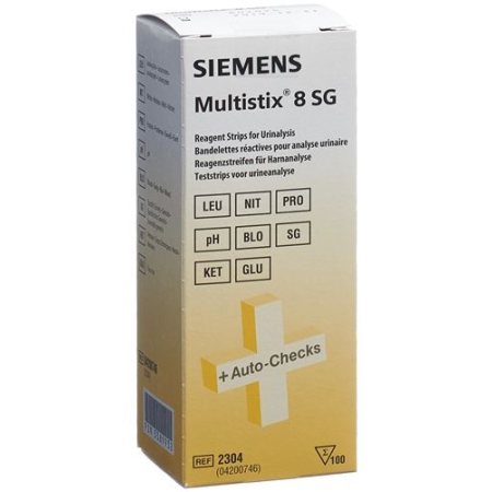 Multistix 8 Sg Streifen 100 штук