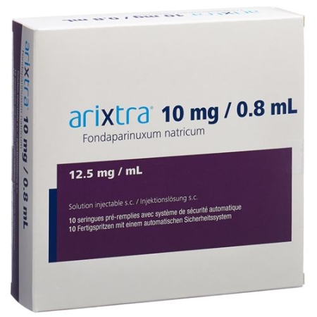 Arixtra 10 mg/0.8 ml 10 Fertigspritze 0.8 ml