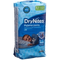 Huggies Drynites Nachtwindeln Boy 4-7jahre 10 штук