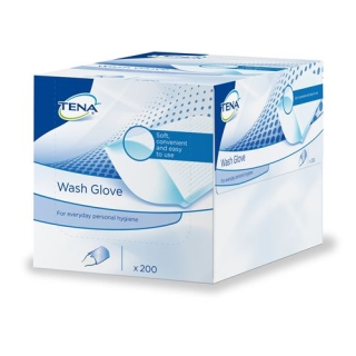 TENA WASH GLOVE