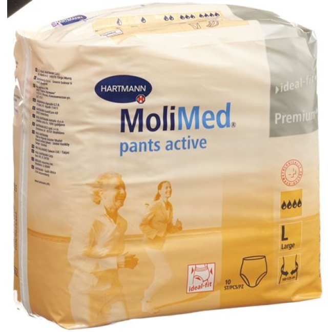 MOLIMED PANTS ACTIVE GR3 LARGE MOLIMED PANTS ACTIVE GR3 LARGE