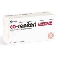 CO Reniten 20/12.5 mg 98 filmtablets