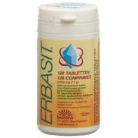 Erbasit basische Mineralsalz-Tabletten mit Krautern ohne Lactose доза 128 штук Erbasit basische Mineralsalz-Tabletten mit Krautern ohne Lactose доза 128 штук