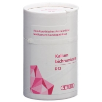 Phytomed Schussler Kalium Bichr в таблетках, D 12 50г Phytomed Schussler Kalium Bichr в таблетках, D 12 50г