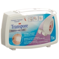 3M Transpore фиксирующий пластырь 12.5мм x 5m transparent 3M Transpore фиксирующий пластырь 12.5мм x 5m transparent