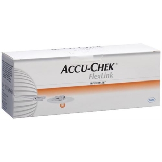 Accu-chek Flexlink I Infusionsset 8ммx60см 10 штук