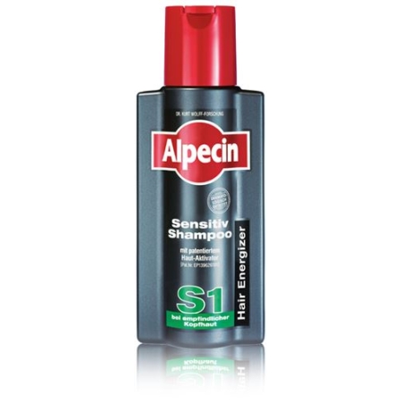 Alpecin Hair Energizer Sensitiv Shampoo S1 250мл