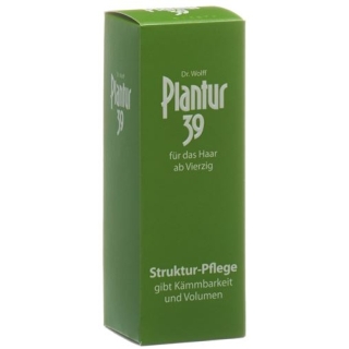 Plantur 39 Struktur-Pflege 30мл