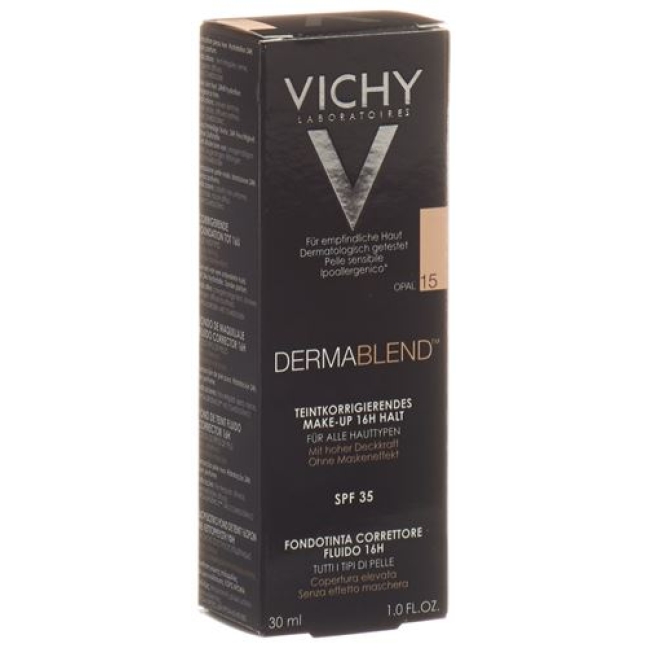 Vichy Dermablend Teintkorrigierendes Make-Up 15 Opal 30мл