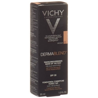 Vichy Dermablend Teintkorrigierendes Make-Up 55 Bronze 30мл