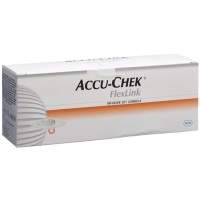 Accu-chek Flexlink Teflonkanulen 8мм 10 штук