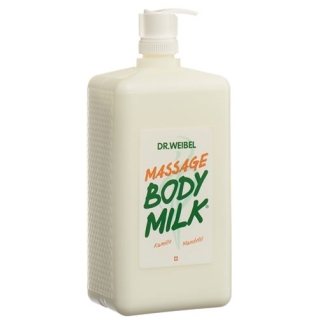 Weibel бальзам Massage Bodymilk бутылка 1000мл