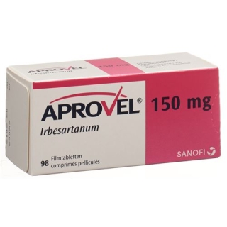 Aprovel 150 mg 98 filmtablets