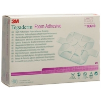 3M Tegaderm Foam Adhesive Schaumkompresse 5x5см 10 штук