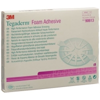 3M Tegaderm Foam Adhesive Schaumkompresse 10x11см Oval 5 штук 3M Tegaderm Foam Adhesive Schaumkompresse 10x11см Oval 5 штук
