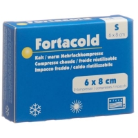 Fortacold Kalt Warm Mehrfachkompr 6x8см 2 штуки