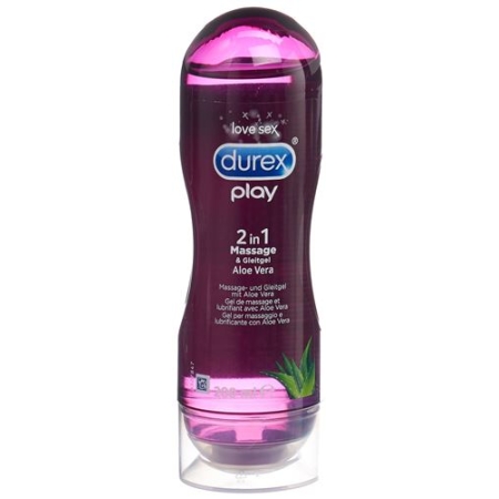 Durex Play Massage und Gleitgel 2 in 1 200мл