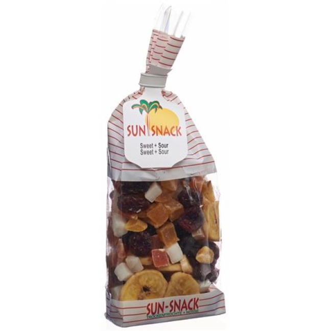 SUN SNACK SWEET/SOUR FRUE MIX