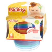 Nuby Breischalen Picknick-Set 300мл 6 штук