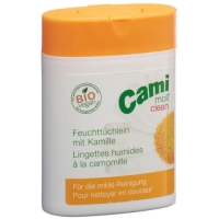 Cami Moll Clean Feuchttucher Box 40 штук