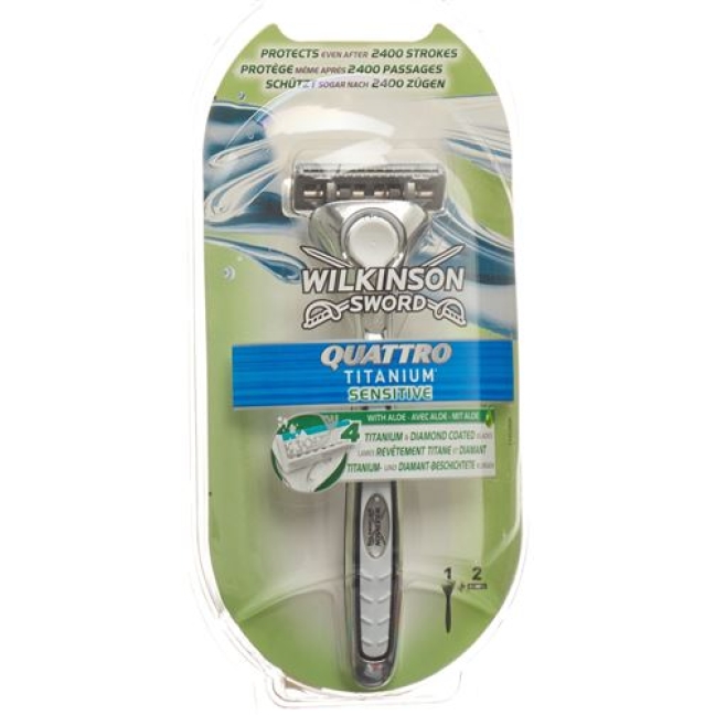 Wilkinson Quattro Titanium Rasierapparat