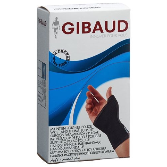 Gibaud Handgelenk Zoll размер 18-19см