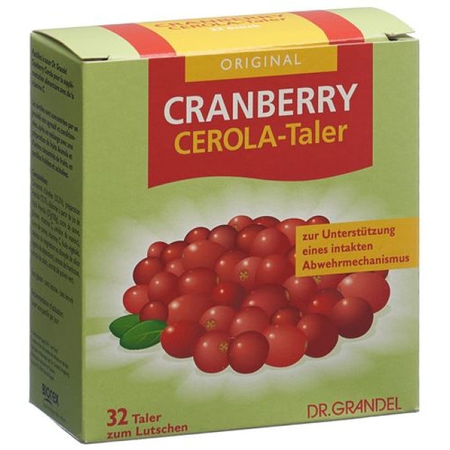 BIOREX CRANBERRY TALER