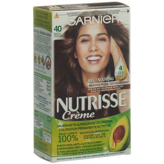 Nutrisse Nahrende Color-Maske 40 Cacao