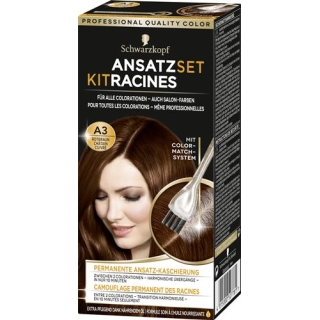 Schwarzkopf Ansatzset Rotbraun бутылка 22мл