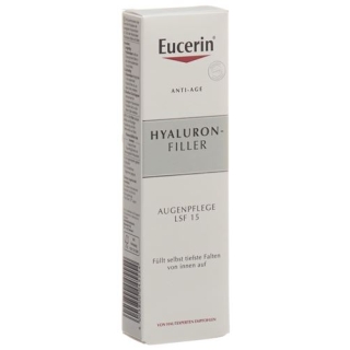 Eucerin Hyaluron-Filler Augenpflege 15мл