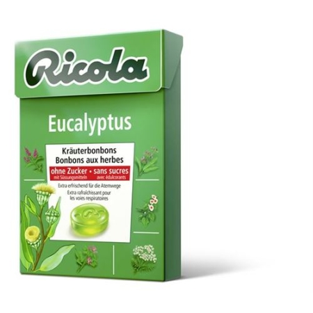 RICOLA EUCALYPTUS BONB BOX OZ