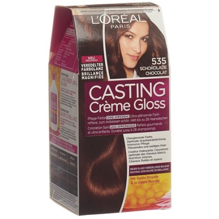 Casting крем Gloss 535 Schokolade Casting крем Gloss 535 Schokolade