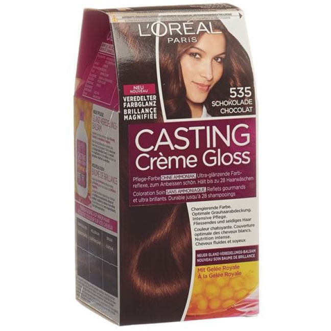 Casting крем Gloss 535 Schokolade Casting крем Gloss 535 Schokolade
