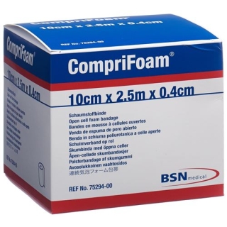 COMPRIFOAM 10CMX2.5MX0.4CM