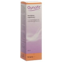 Gynofit лосьон для мытья Unparfumiert 200мл