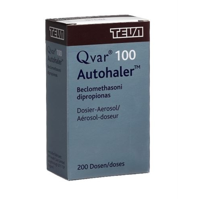 Qvar 100 Autohaler 100 mcg  200 Dosieraeros