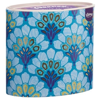 Kleenex Expressions косметические салфетки 3-слойные Ass 64 штуки