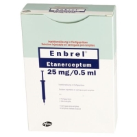 Enbrel 25 mg/0.5 ml 4 Fertigspritzen 0.5 ml Enbrel 25 mg/0.5 ml 4 Fertigspritzen 0.5 ml