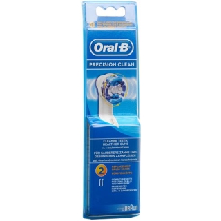 Braun Oral B Aufsteckbuste Precision Clean 2 штуки