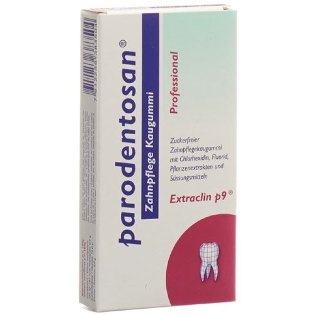 PARODENTOSAN KAUGUMMI PARODENTOSAN KAUGUMMI
