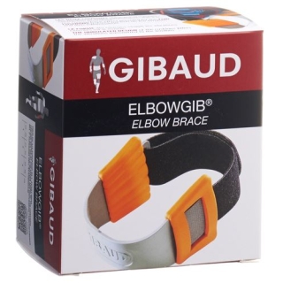 GIBAUD ELBOW GR2 ANTHRA-ORANGE