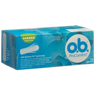 Ob Tampons Super Plus 32 штуки