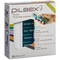 PILBOX 7 MEDIKAMENTENSP 7T D/F PILBOX 7 MEDIKAMENTENSP 7T D/F